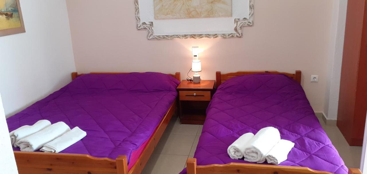 Hotel Exarhos Паралия-Катерини Экстерьер фото