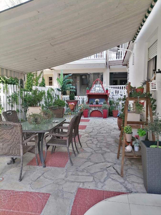 Hotel Exarhos Паралия-Катерини Экстерьер фото