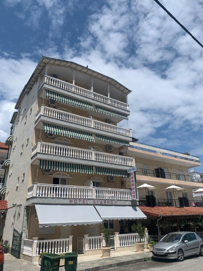Hotel Exarhos Паралия-Катерини Экстерьер фото