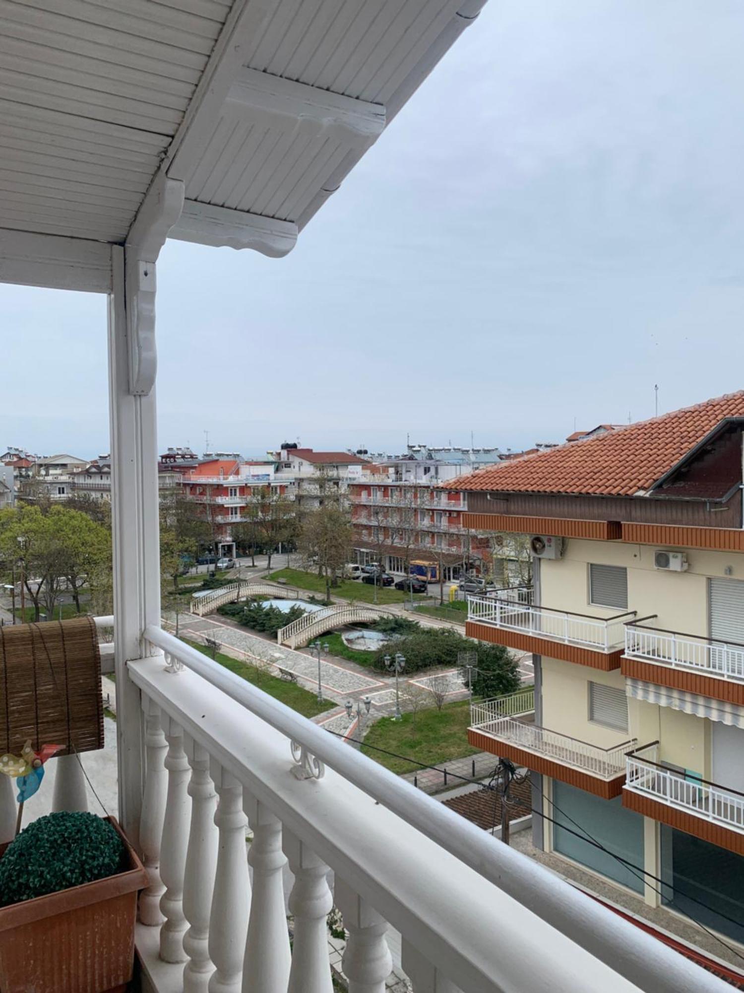 Hotel Exarhos Паралия-Катерини Экстерьер фото