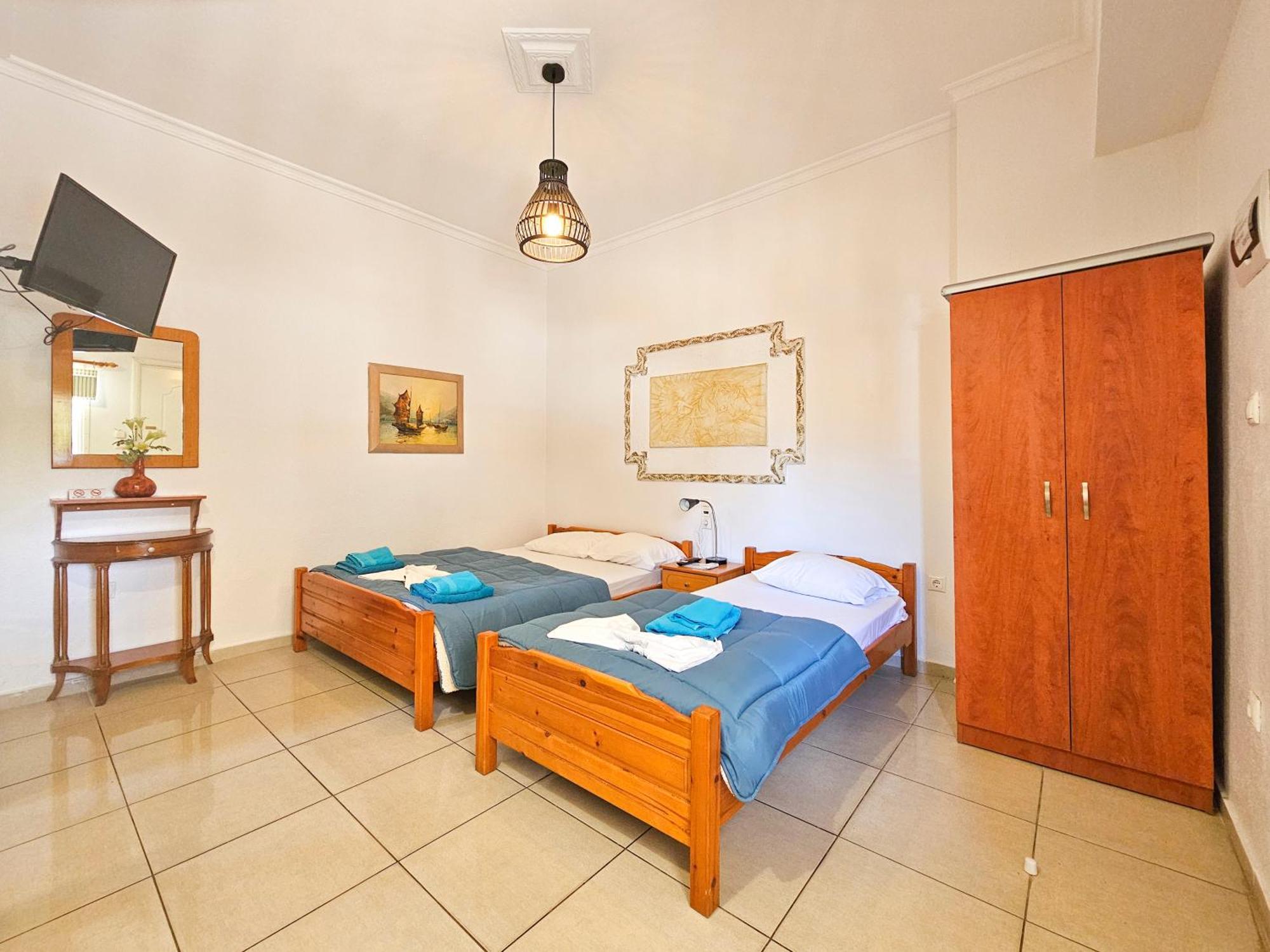 Hotel Exarhos Паралия-Катерини Экстерьер фото