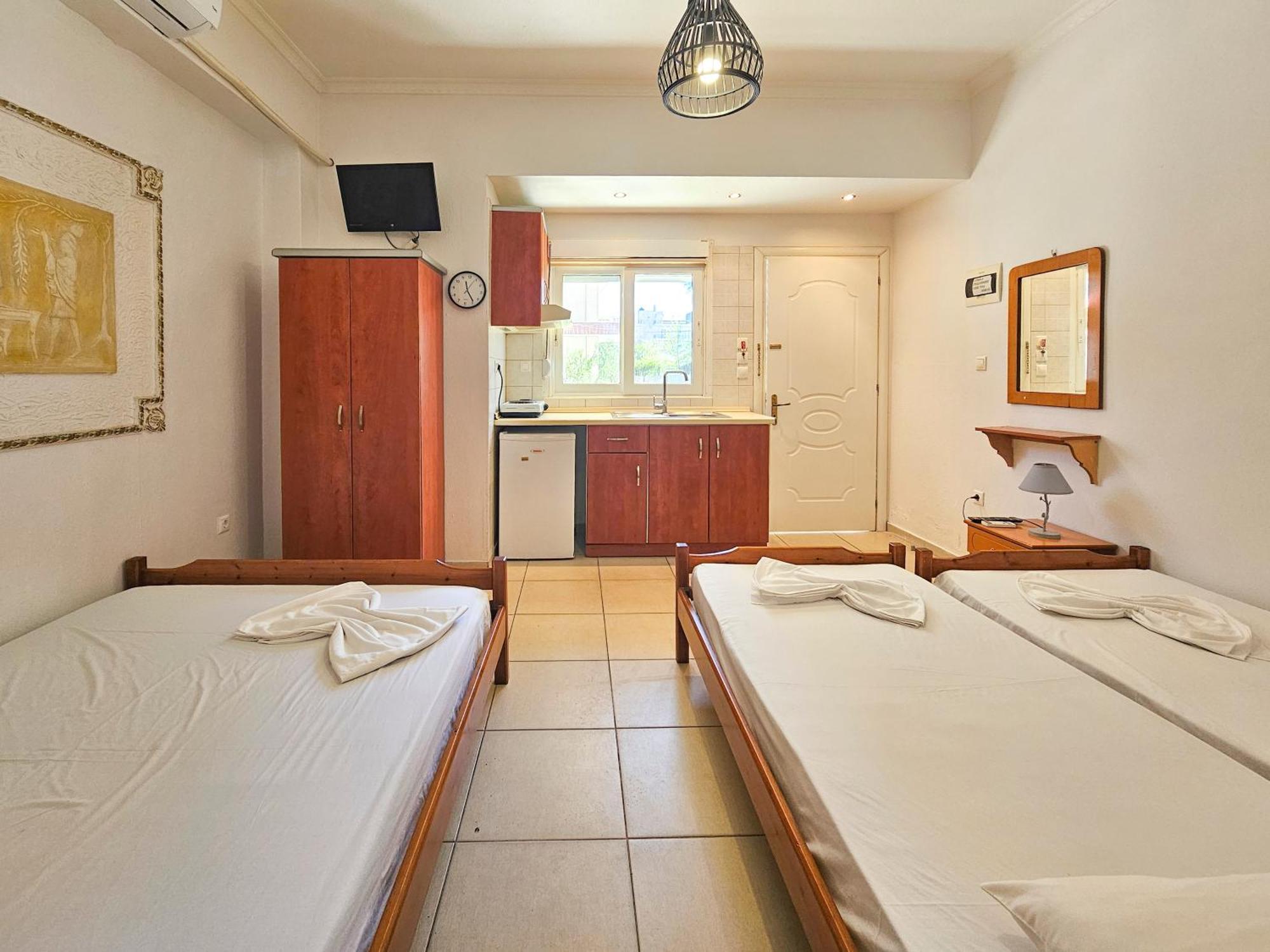 Hotel Exarhos Паралия-Катерини Экстерьер фото