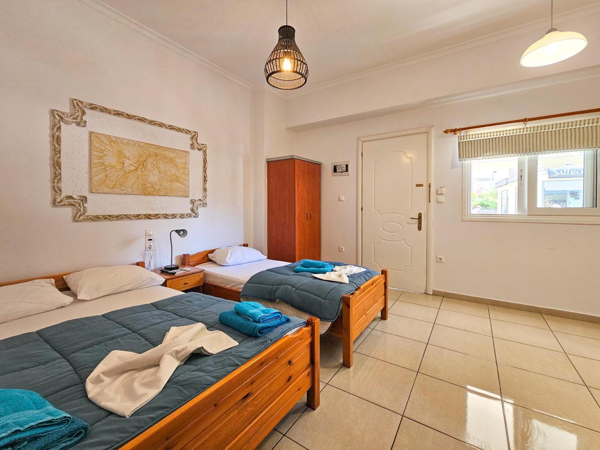 Hotel Exarhos Паралия-Катерини Экстерьер фото
