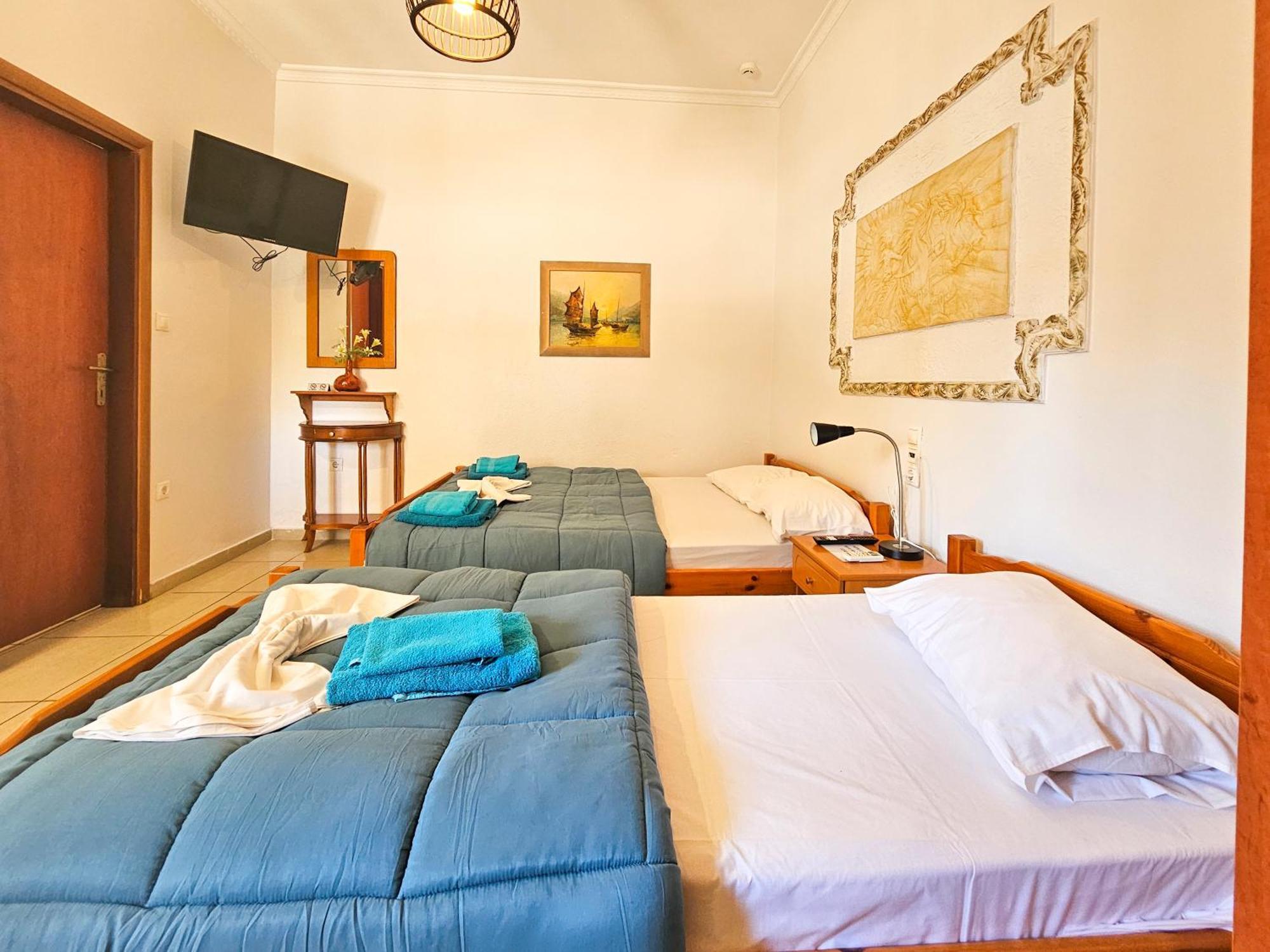 Hotel Exarhos Паралия-Катерини Экстерьер фото