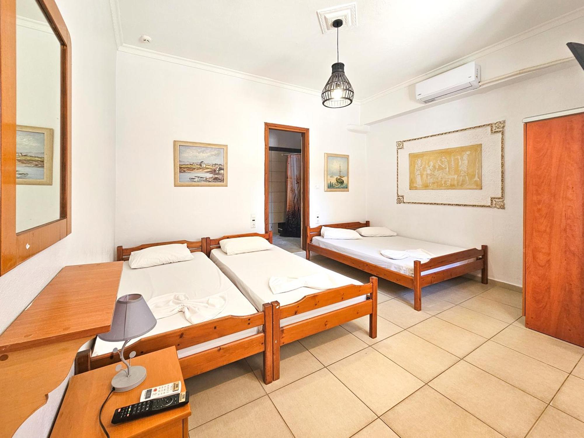 Hotel Exarhos Паралия-Катерини Экстерьер фото