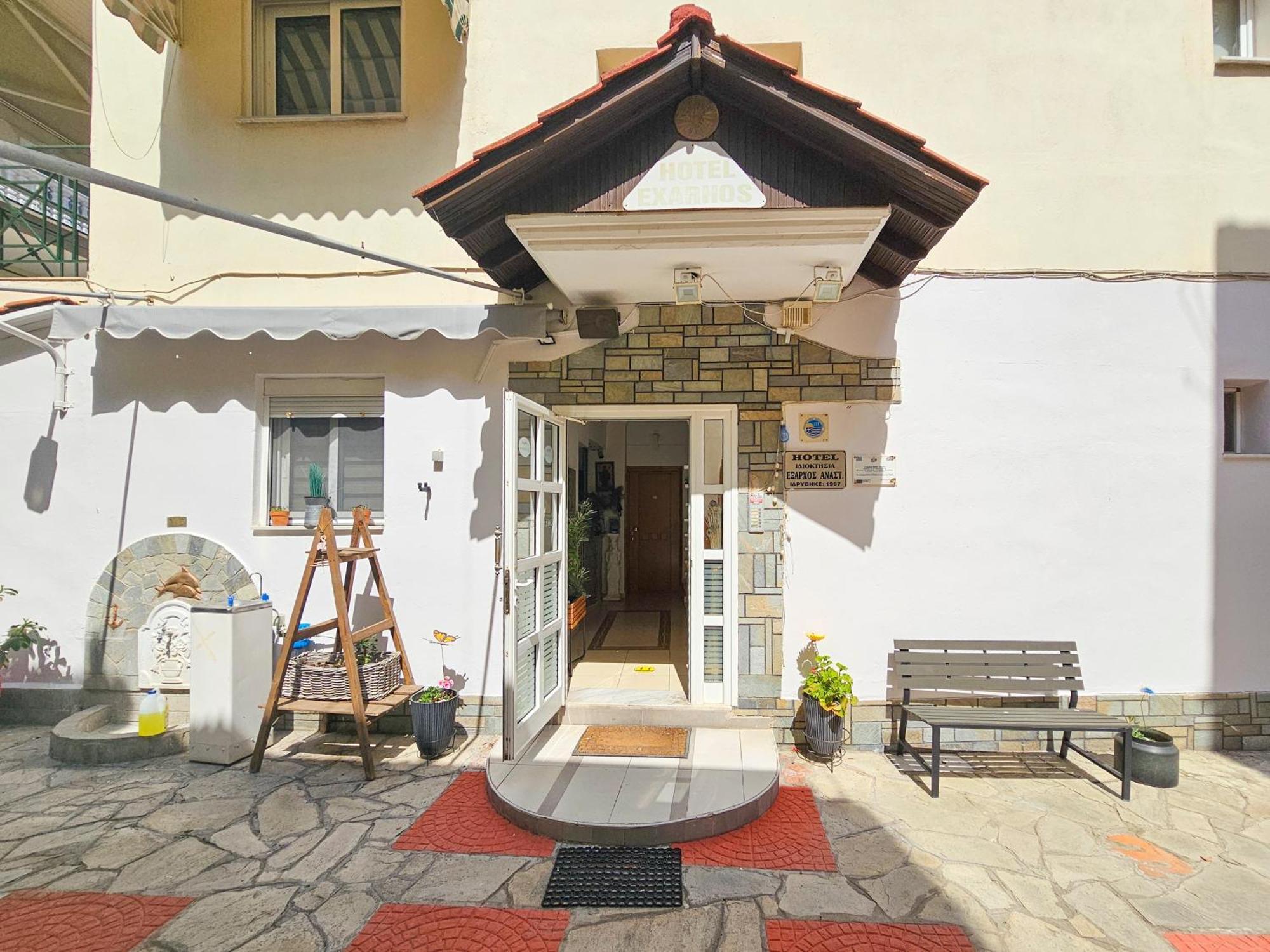 Hotel Exarhos Паралия-Катерини Экстерьер фото