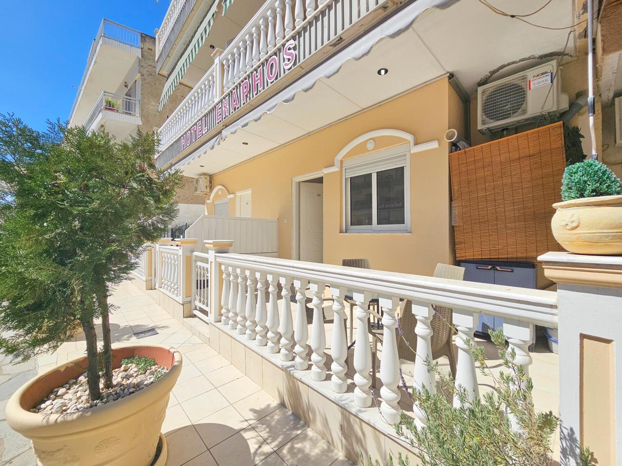 Hotel Exarhos Паралия-Катерини Экстерьер фото