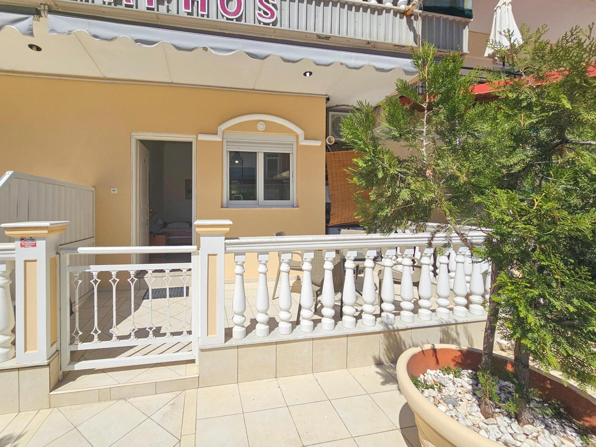 Hotel Exarhos Паралия-Катерини Экстерьер фото