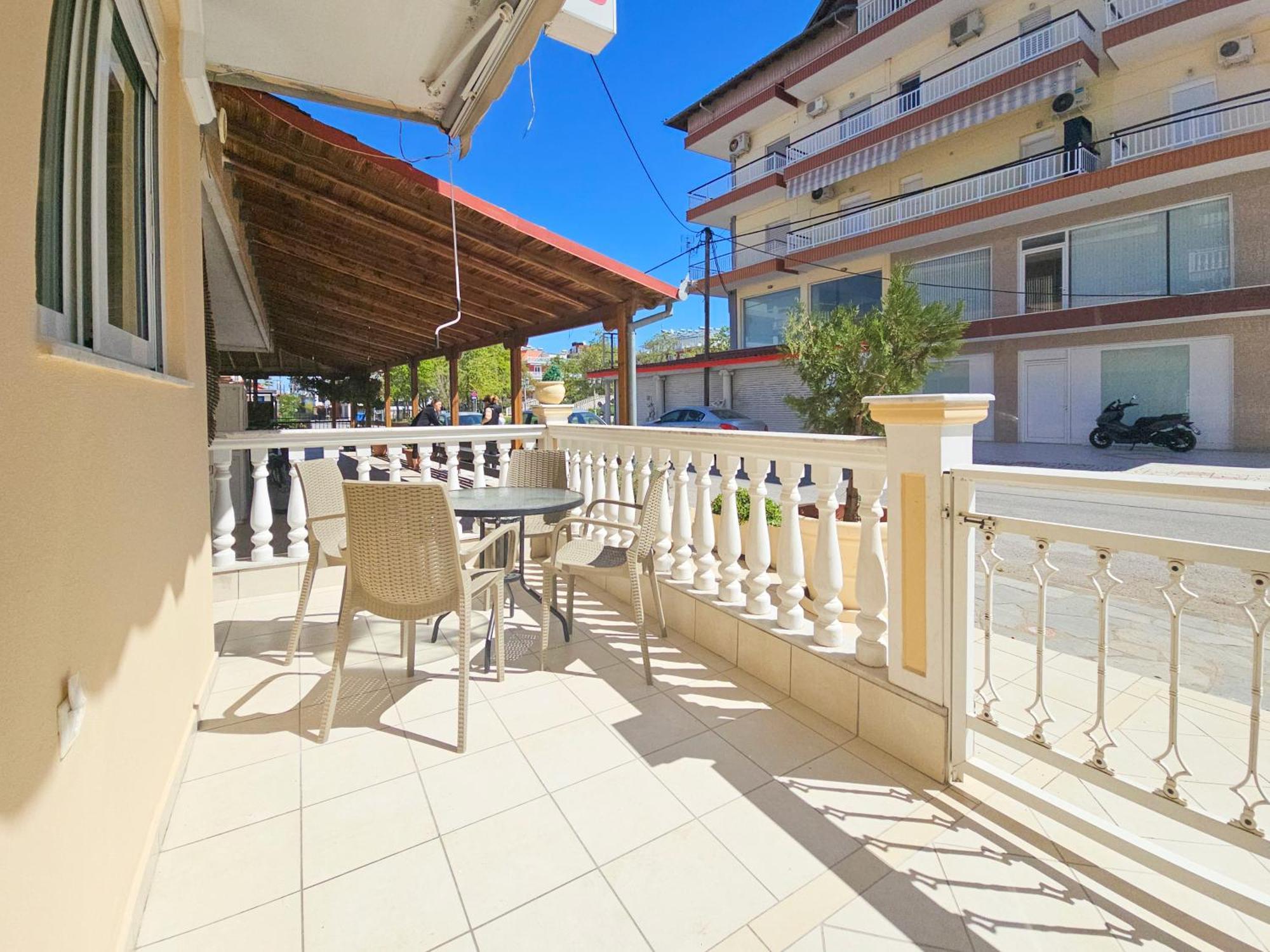 Hotel Exarhos Паралия-Катерини Экстерьер фото
