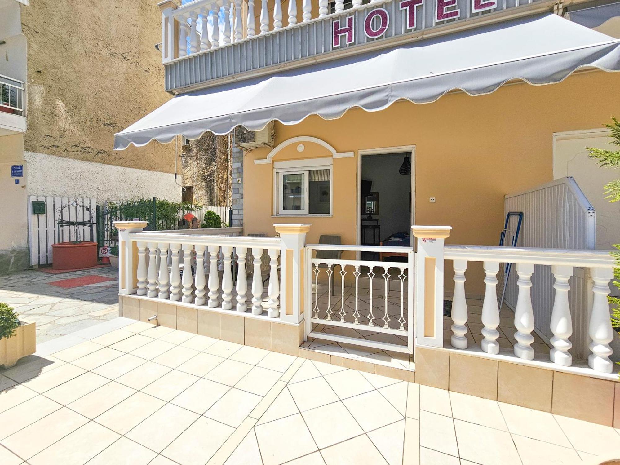 Hotel Exarhos Паралия-Катерини Экстерьер фото