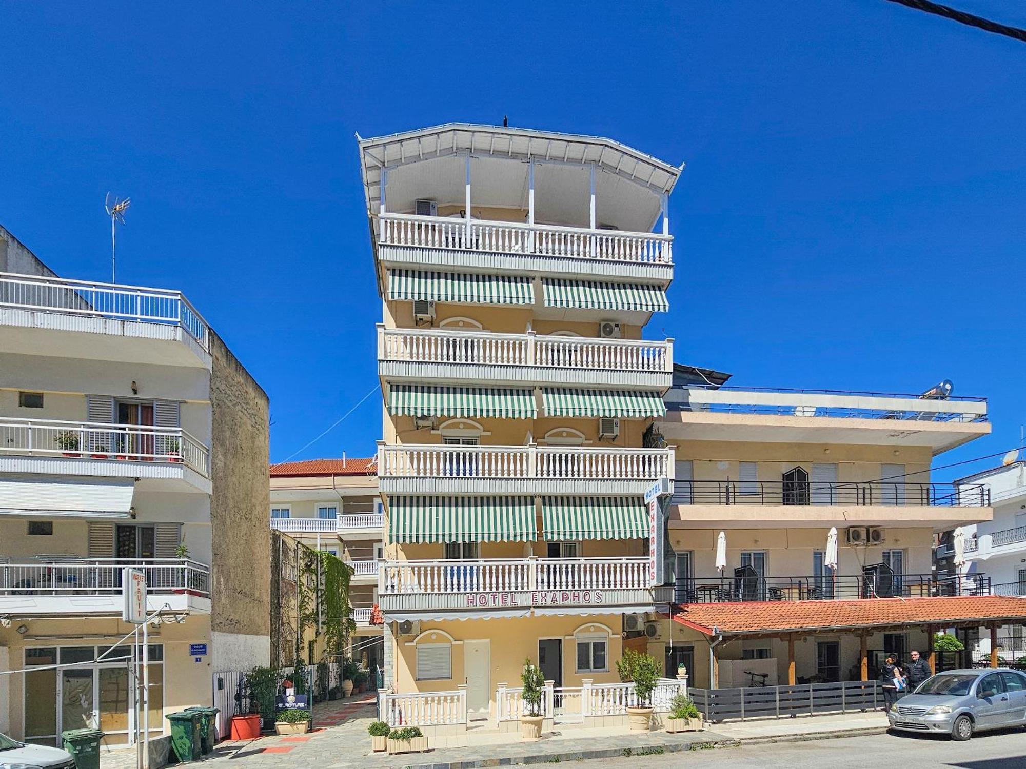 Hotel Exarhos Паралия-Катерини Экстерьер фото
