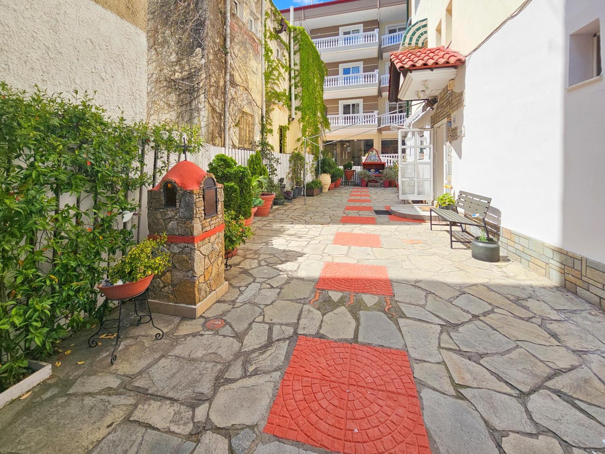 Hotel Exarhos Паралия-Катерини Экстерьер фото