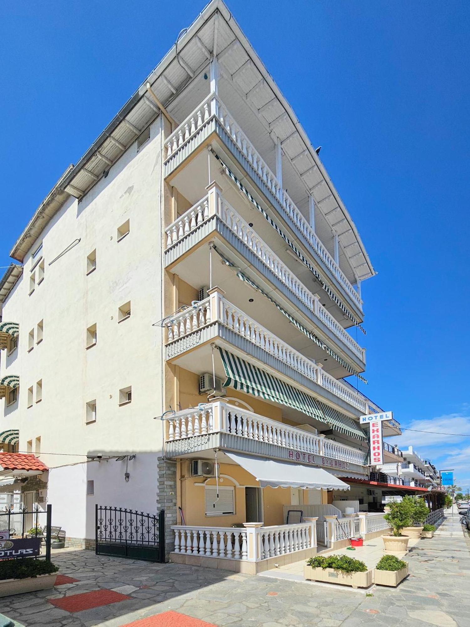 Hotel Exarhos Паралия-Катерини Экстерьер фото