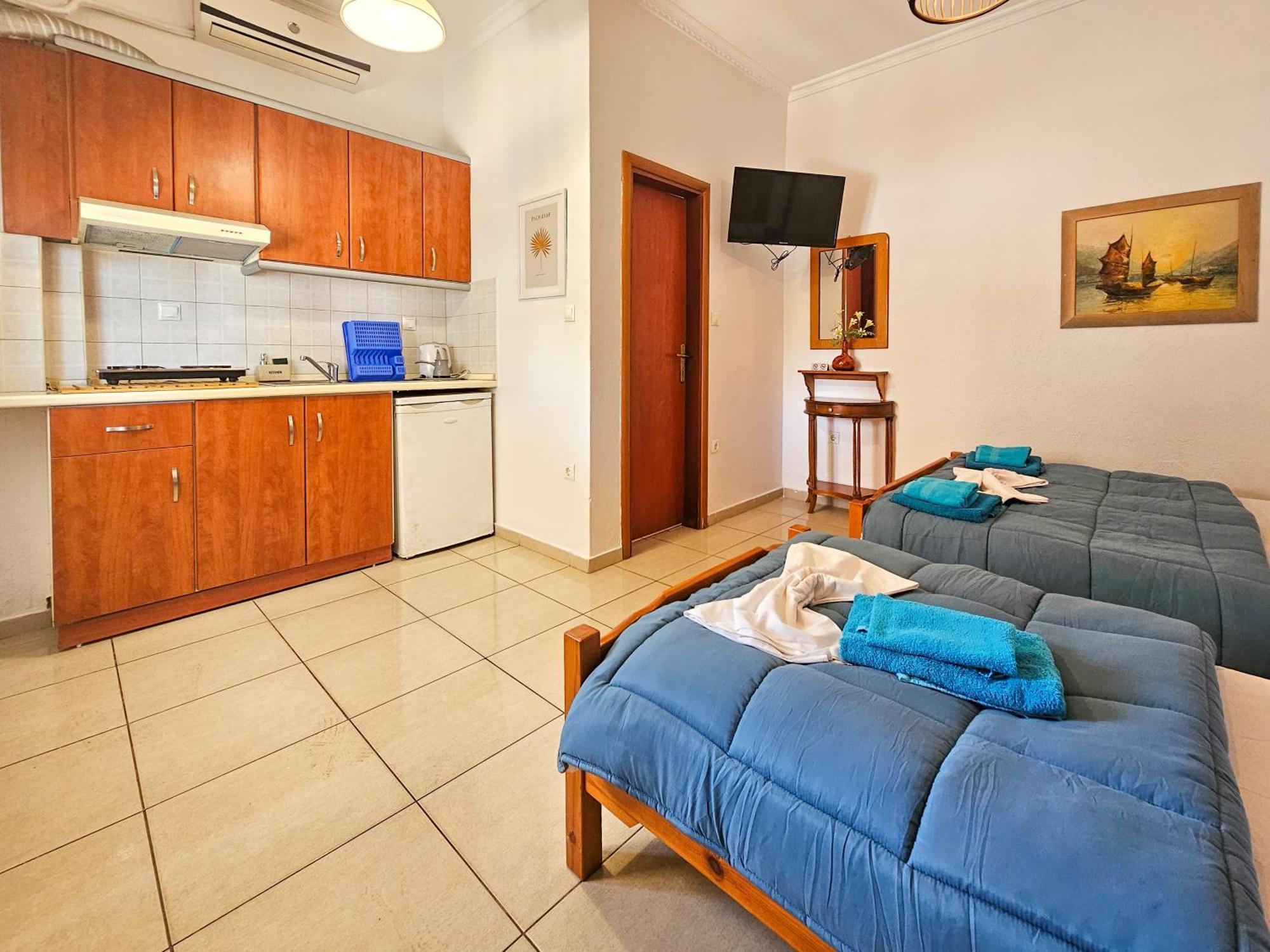 Hotel Exarhos Паралия-Катерини Экстерьер фото
