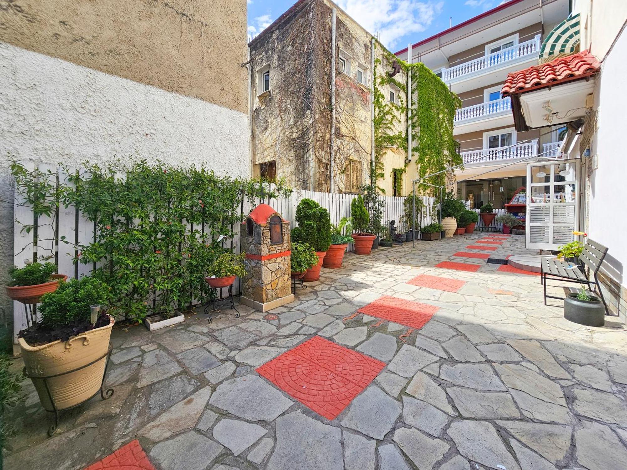 Hotel Exarhos Паралия-Катерини Экстерьер фото