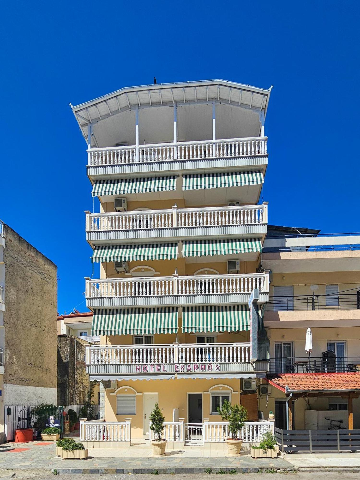 Hotel Exarhos Паралия-Катерини Экстерьер фото