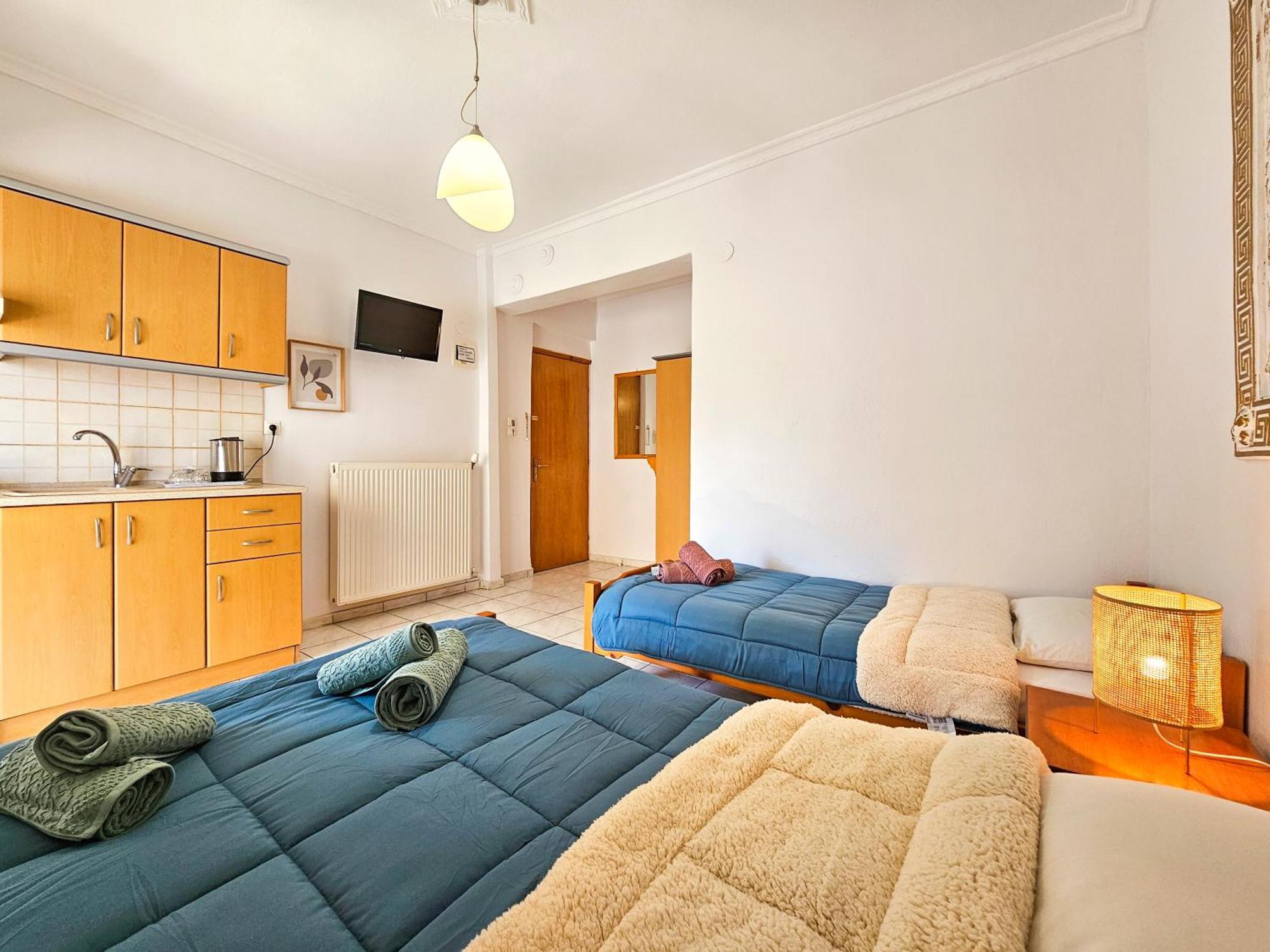 Hotel Exarhos Паралия-Катерини Экстерьер фото