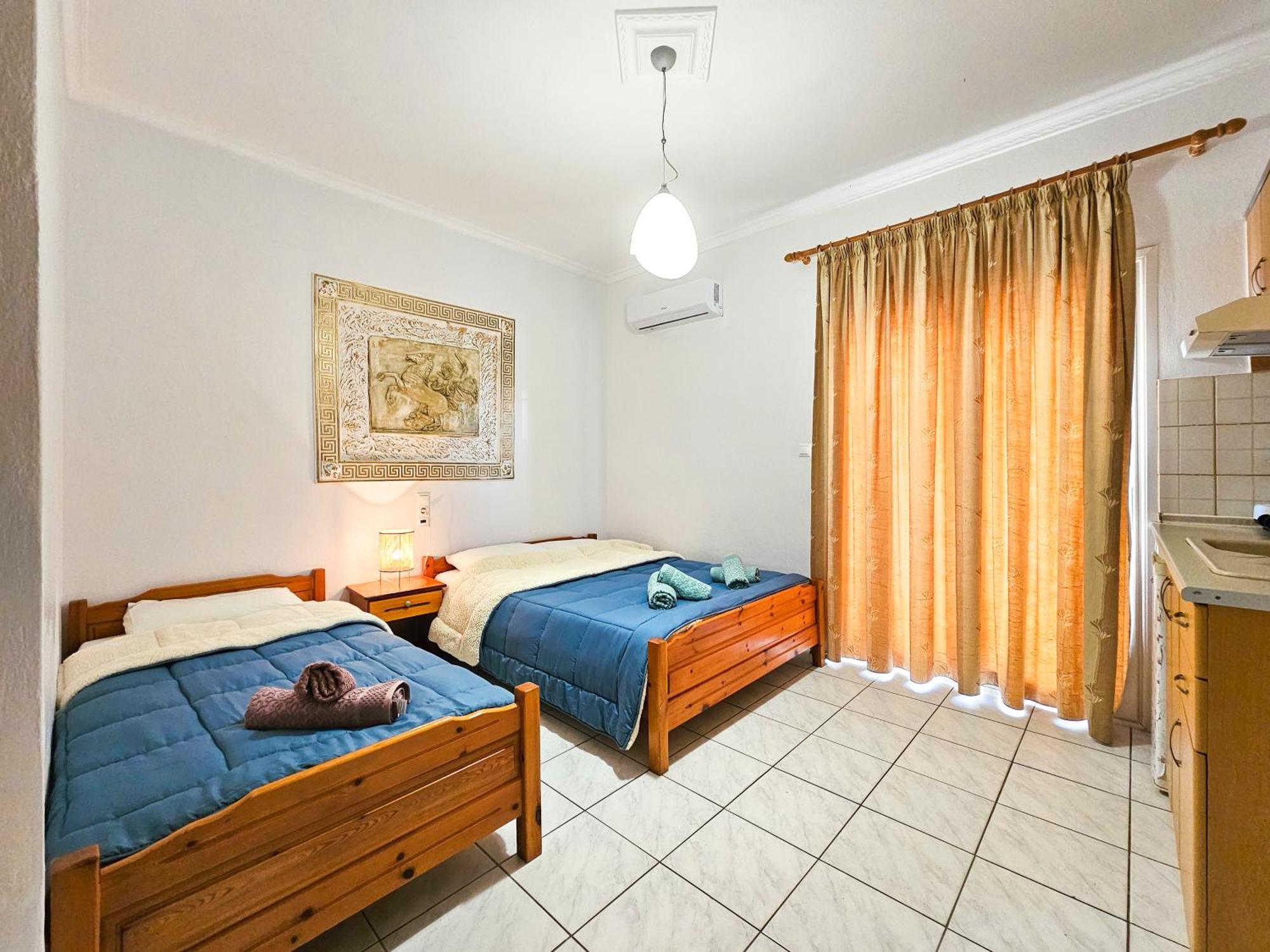 Hotel Exarhos Паралия-Катерини Экстерьер фото