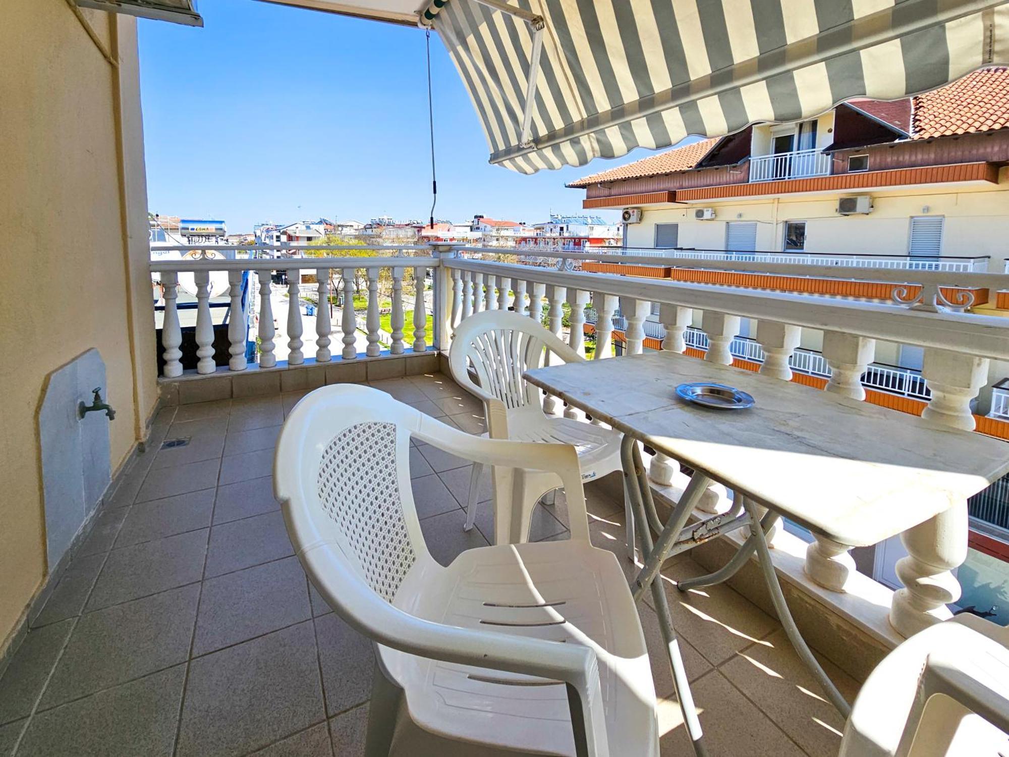 Hotel Exarhos Паралия-Катерини Экстерьер фото
