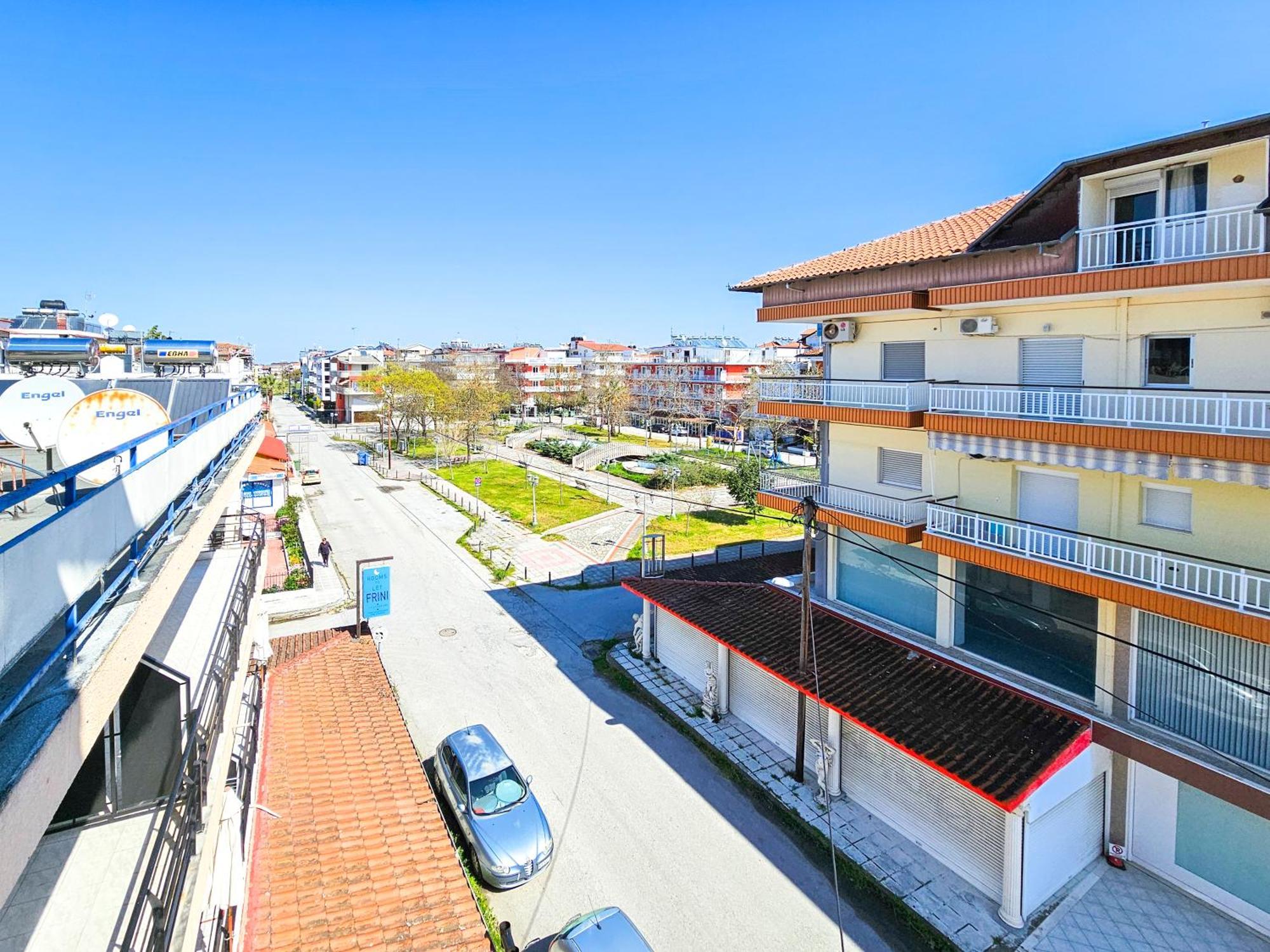 Hotel Exarhos Паралия-Катерини Экстерьер фото